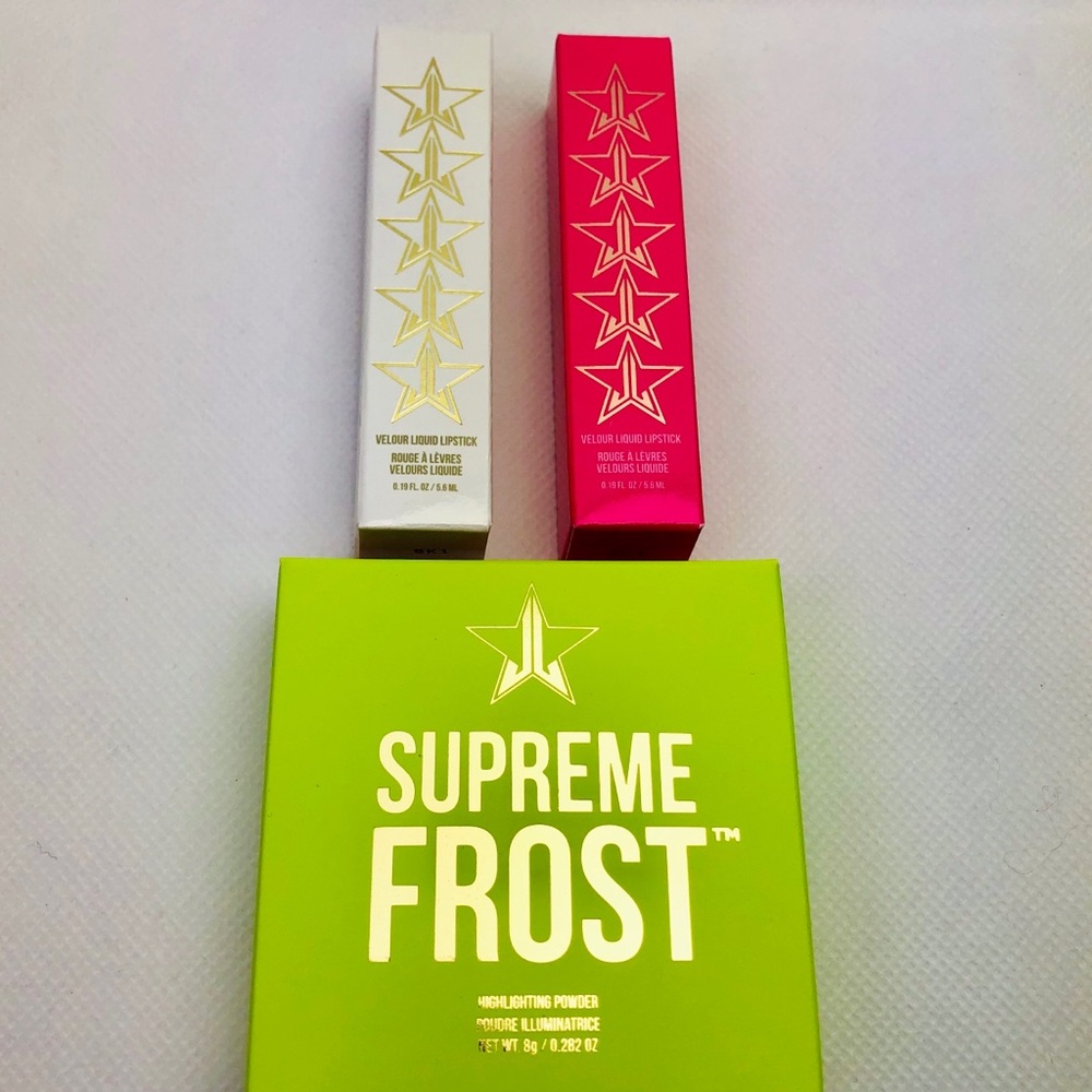 Supreme Frost Caramel Kiss & Velour Lipsticks - Picture 2 of 5